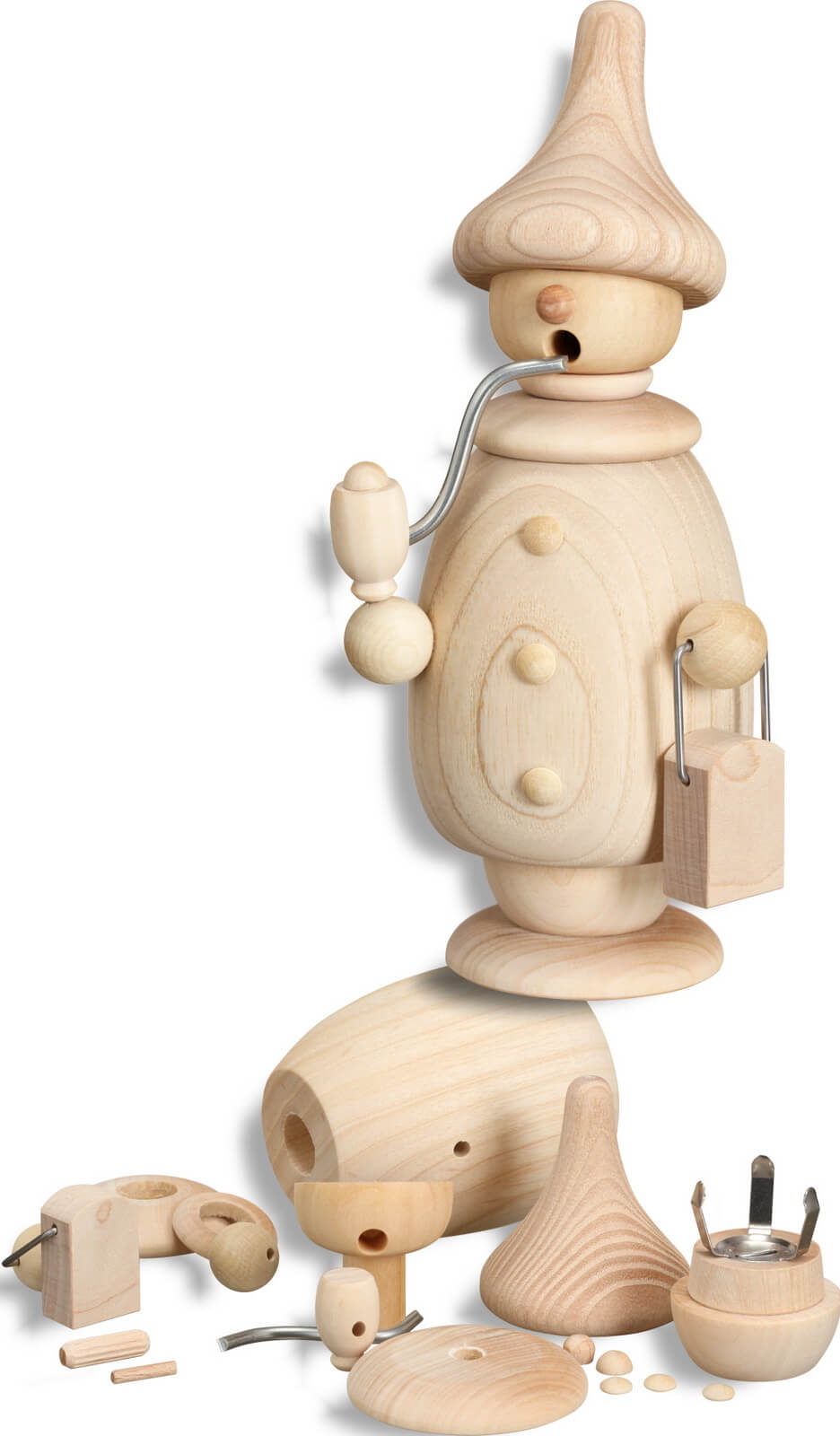 Bastelset Räucherfigur von Seiffener Volkskunst eG