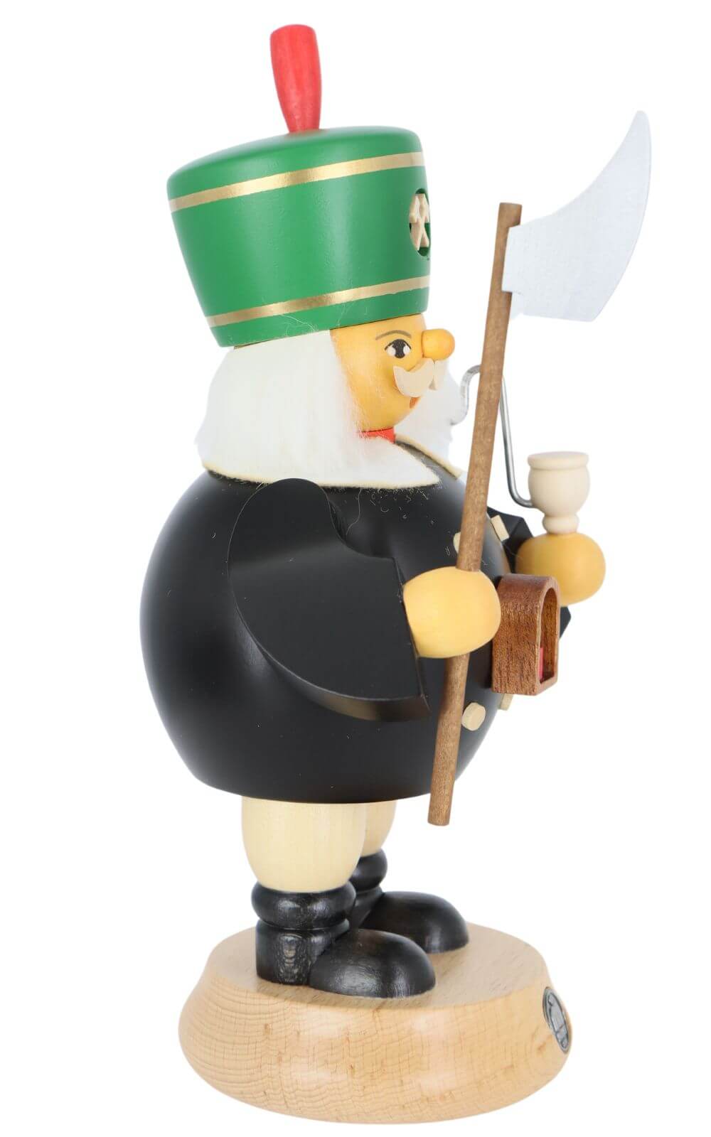 Räuchermännchen Bergmann, 19 cm von Müller Kleinkunst_2