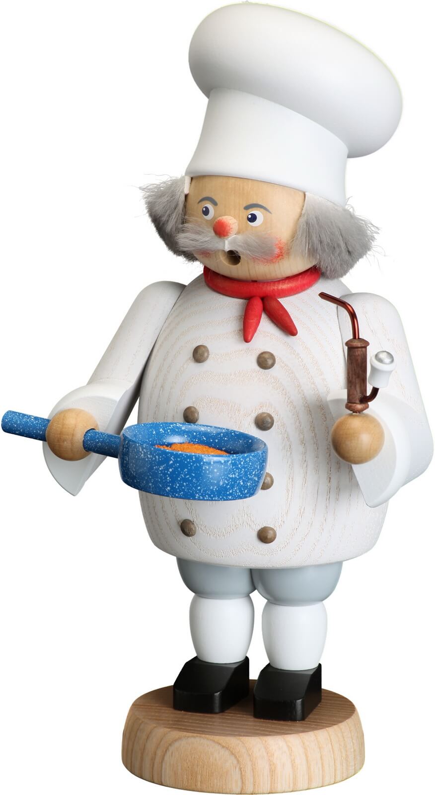 Räuchermännchen Koch, 21 cm von Seiffener Volkskunst eG