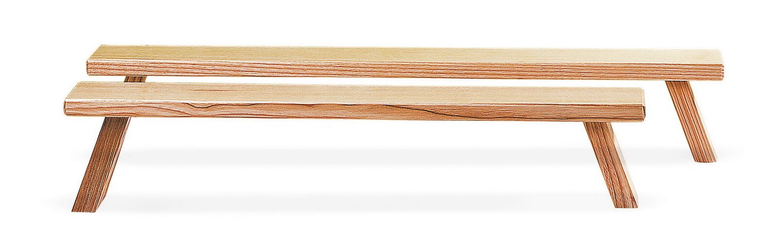 Schwibbogenbank, 104 cm von Müller Kleinkunst
