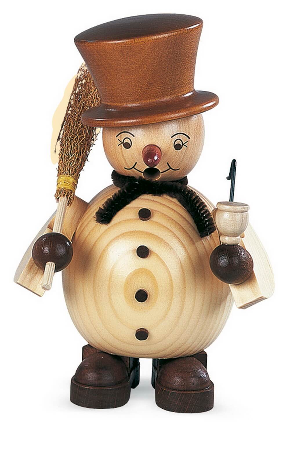 Räuchermännchen Schneemann von Müller Kleinkunst
