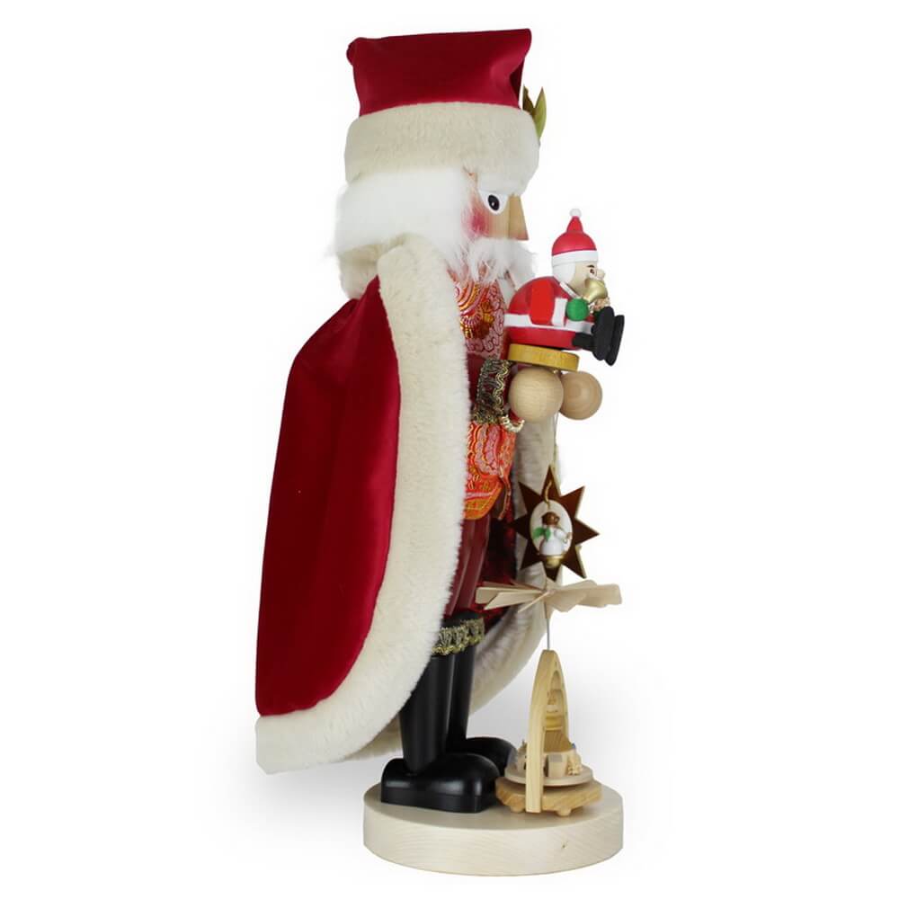 Nutcracker SANTA COMES AROUND - Part 1, 40 cm von Steinbach_Bild3