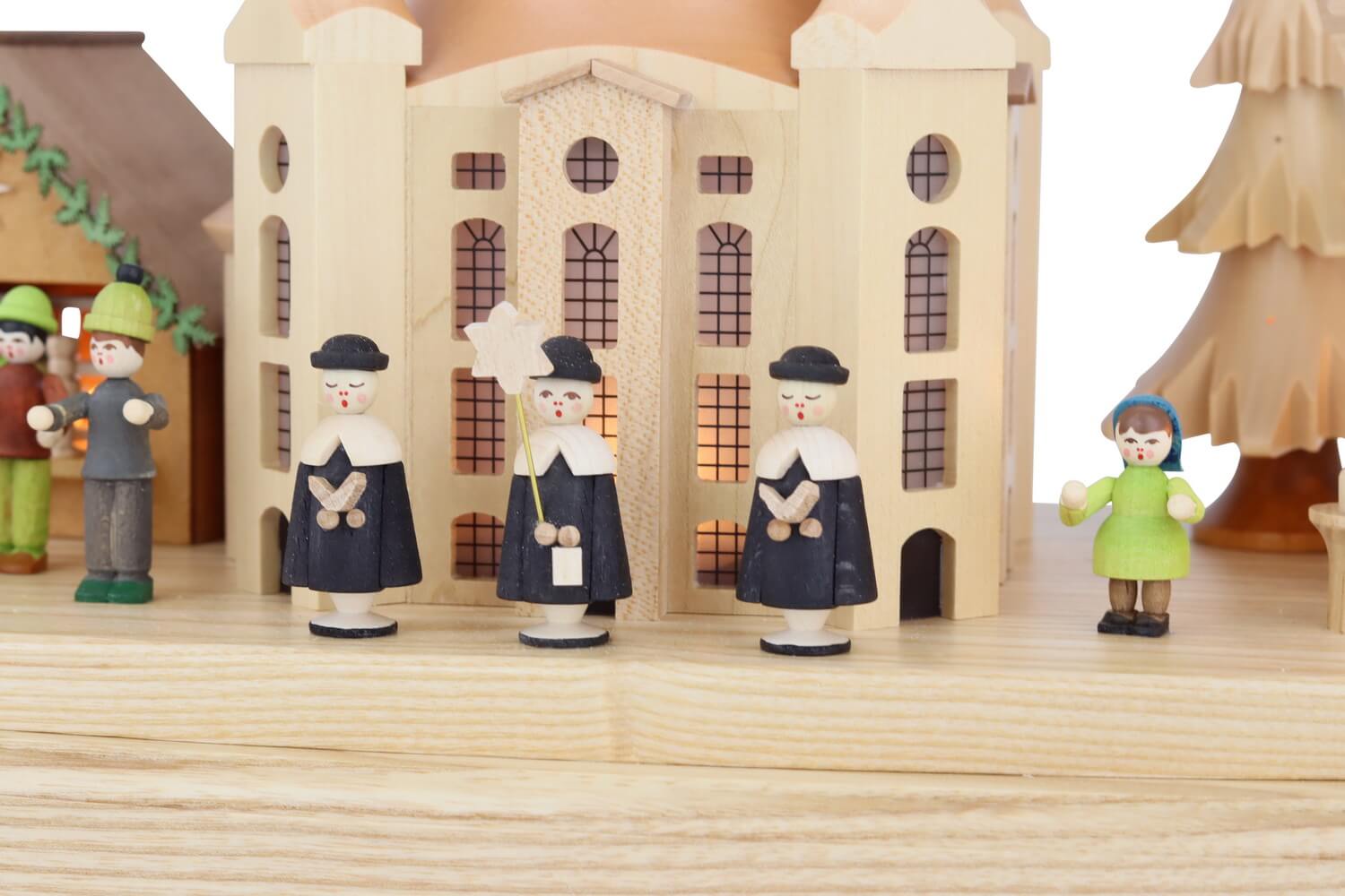 Schwibbogen Dresdener Frauenkirche, 80 cm von Richard Glässer_4