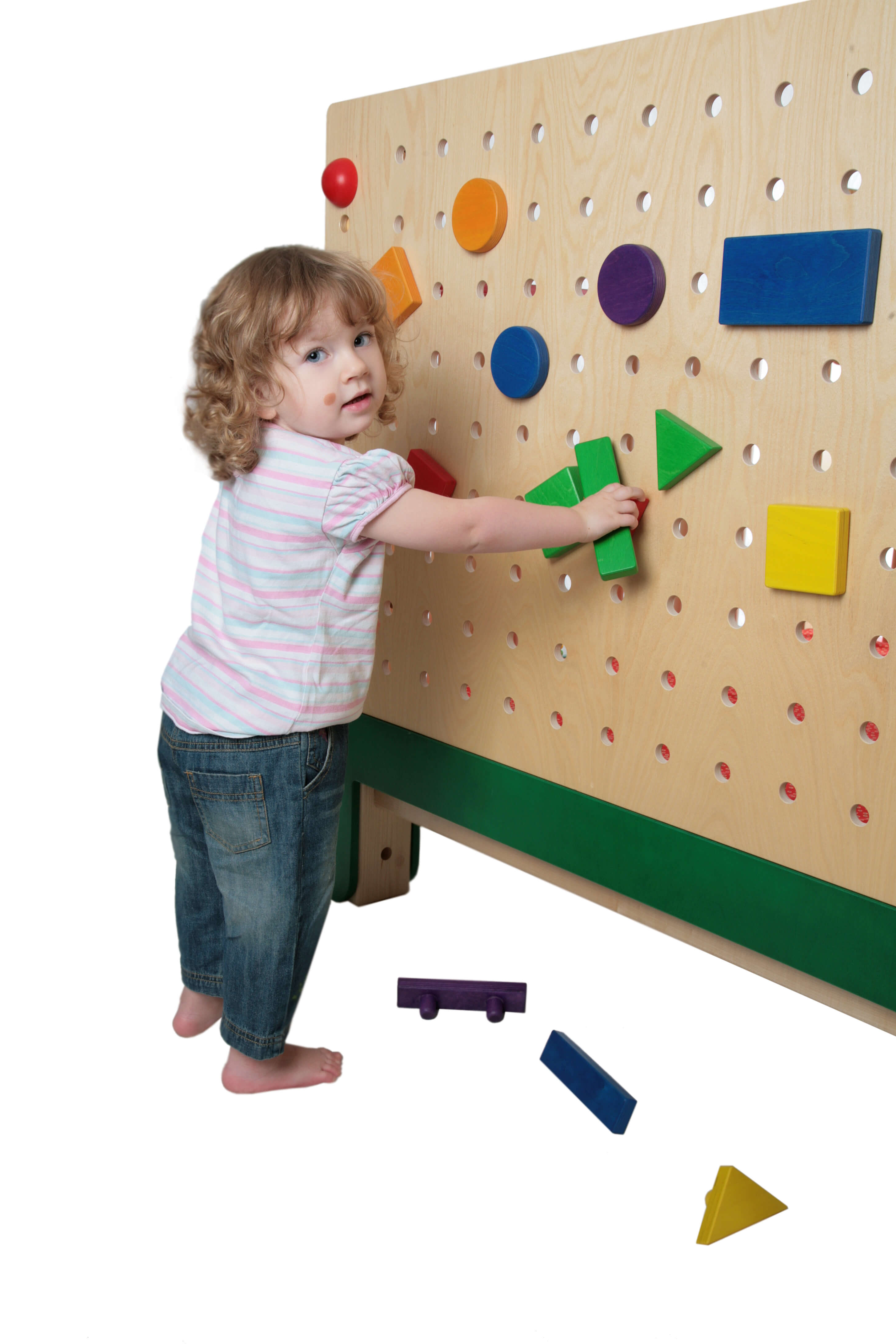 Großes Wand-Steckspiel, 93 cm von SINA Spielzeug_Bild 1
