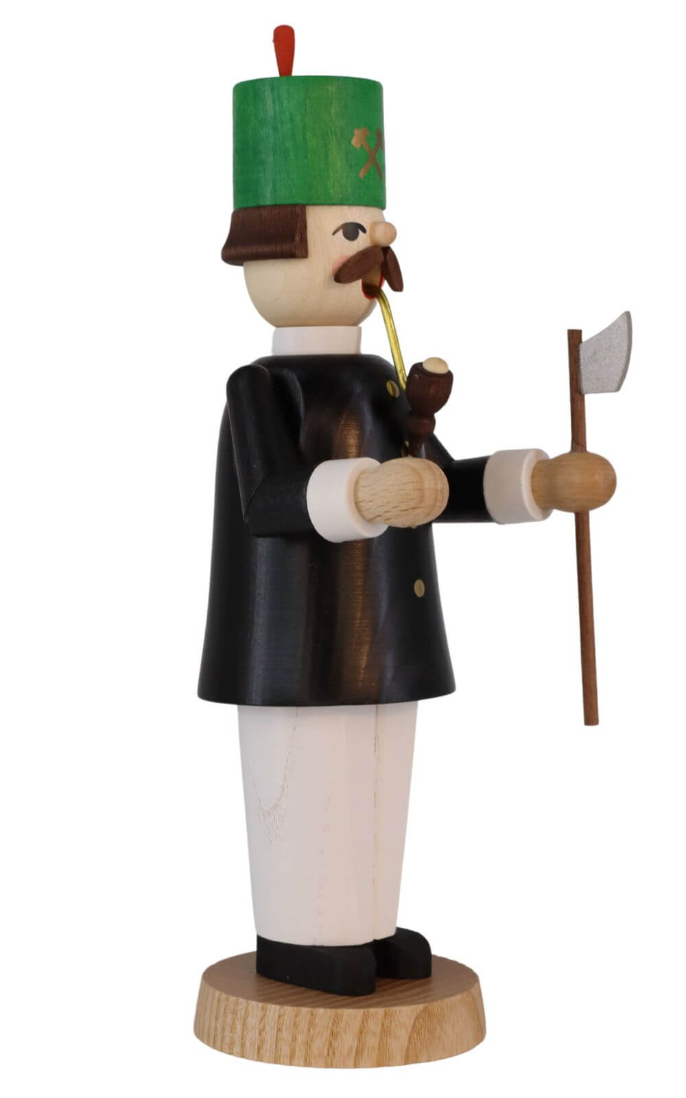 Räuchermännchen Bergmann, 21 cm von Richard Glässer_Bild2