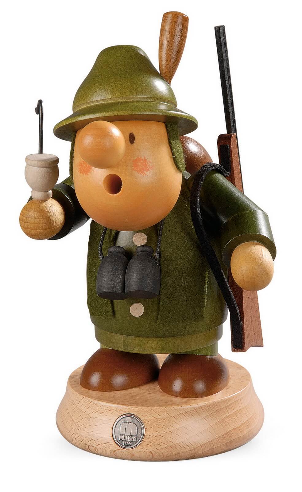 Räuchermännchen Müllerchen® Förster von Müller Kleinkunst