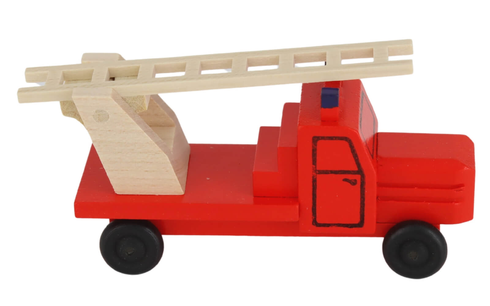 Feuerwehr mit Drehleiter von Robbi Weber_3