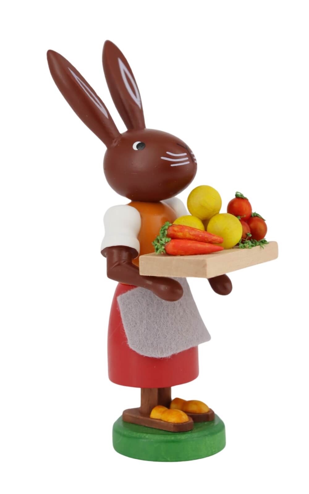 Osterhase Gemüsehändlerin, 9 cm von Thomas Preißler_3