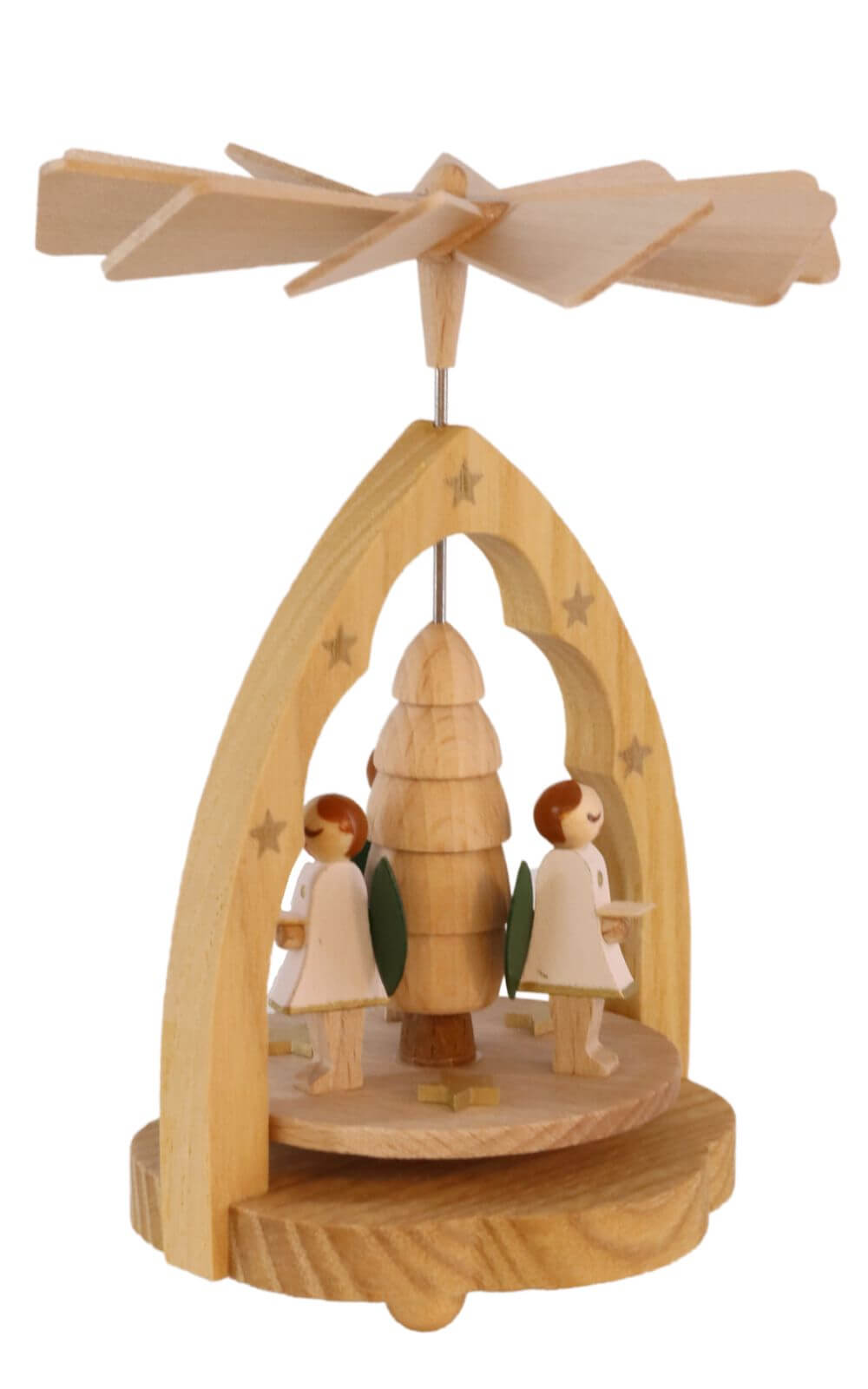 Weihnachtspyramide - Wärmespiel Engel von Richard Glässer_1