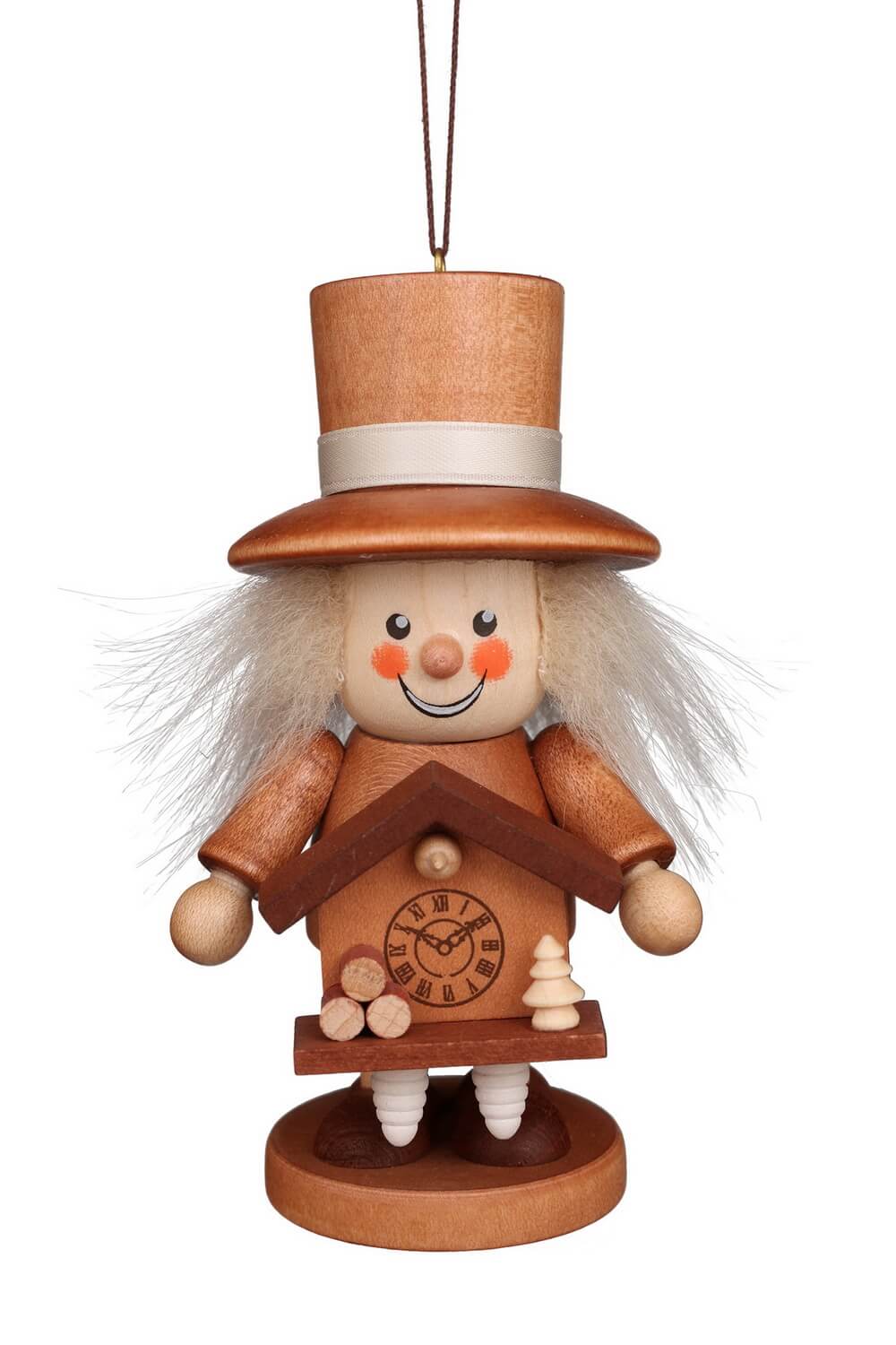 Christbaumschmuck Strolch Schwarzwälder natur, 11 cm von Christian Ulbricht