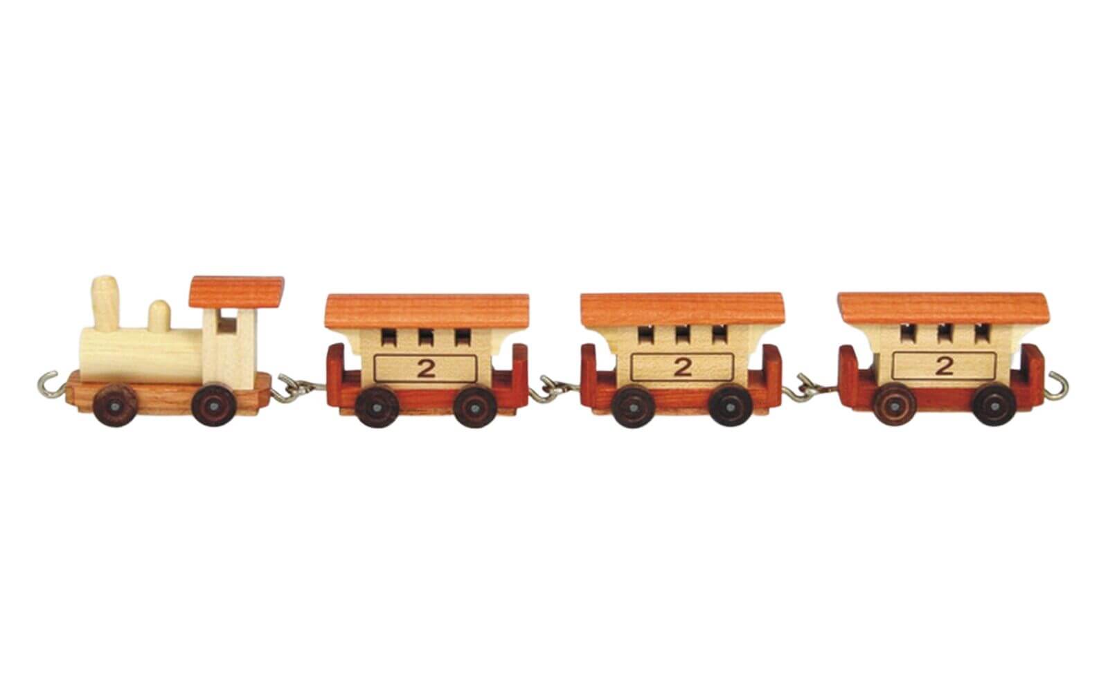 Miniatur - Personenzug, natur von Stephan Kaden