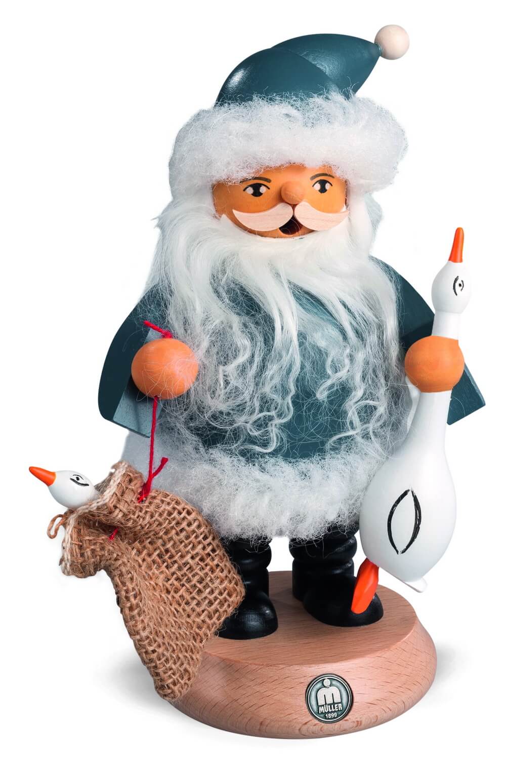 Räuchermännchen Nordic Santa von Müller Kleinkunst