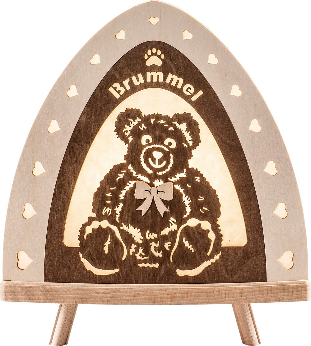LED Standleuchte Brummel von Weigla