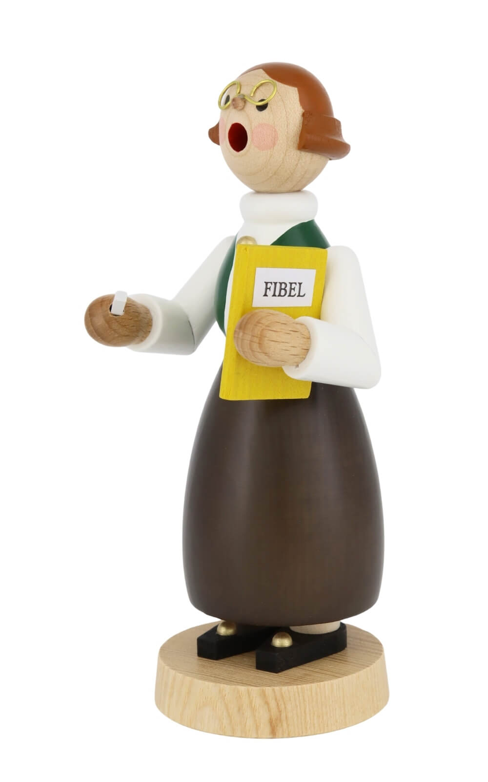Räuchermännchen Lehrerin, 16 cm von Richard Glässer_2