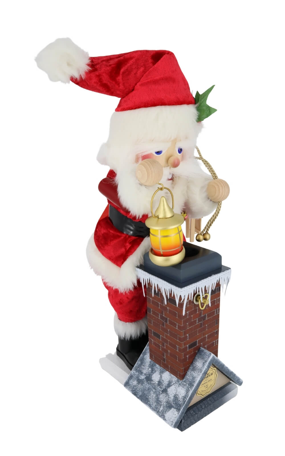 Nussknacker Chimney Santa mit Spieluhr, 43 cm von Steinbach_1
