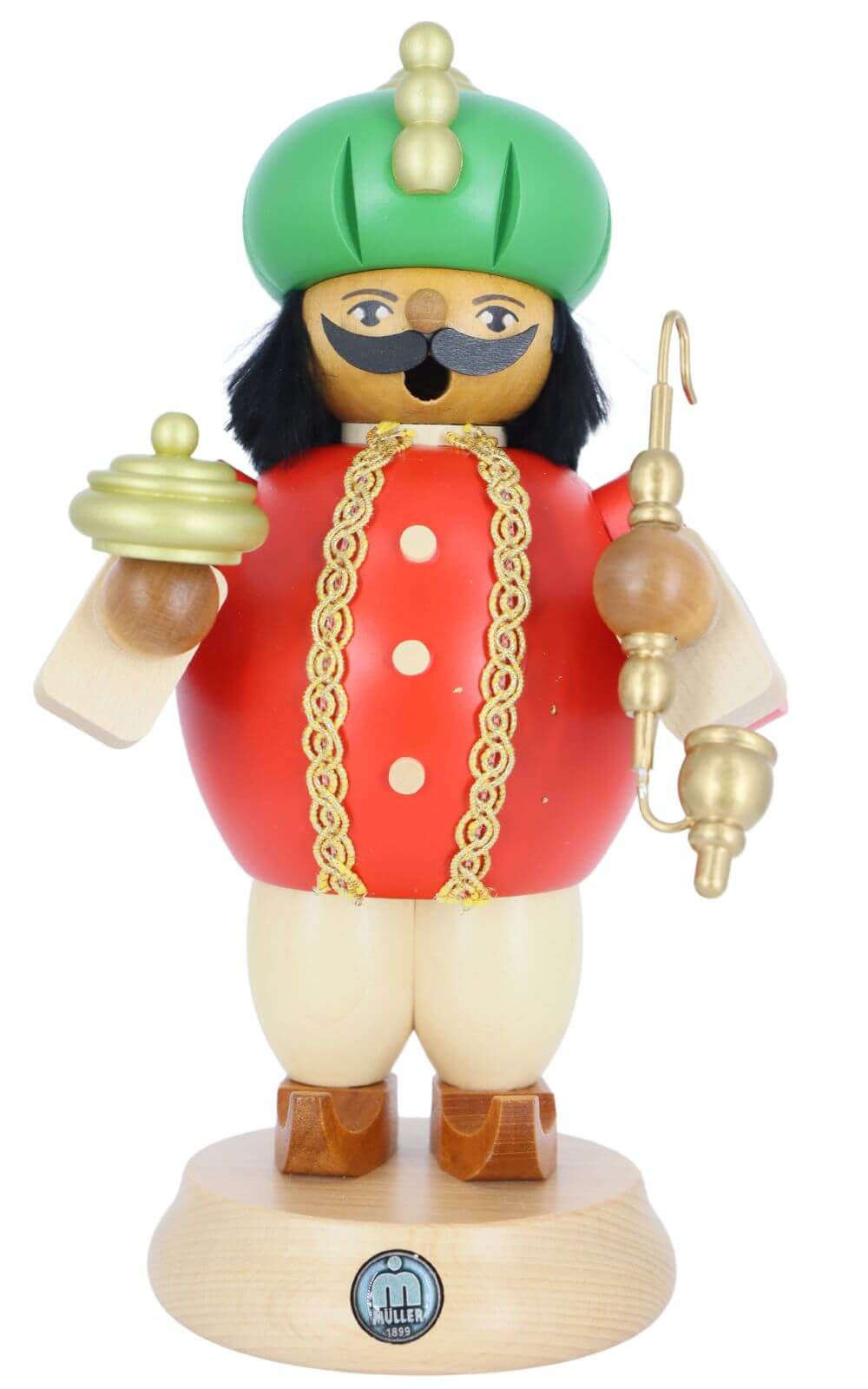 Räuchermännchen Balthasar, 18 cm von Müller Kleinkunst_1