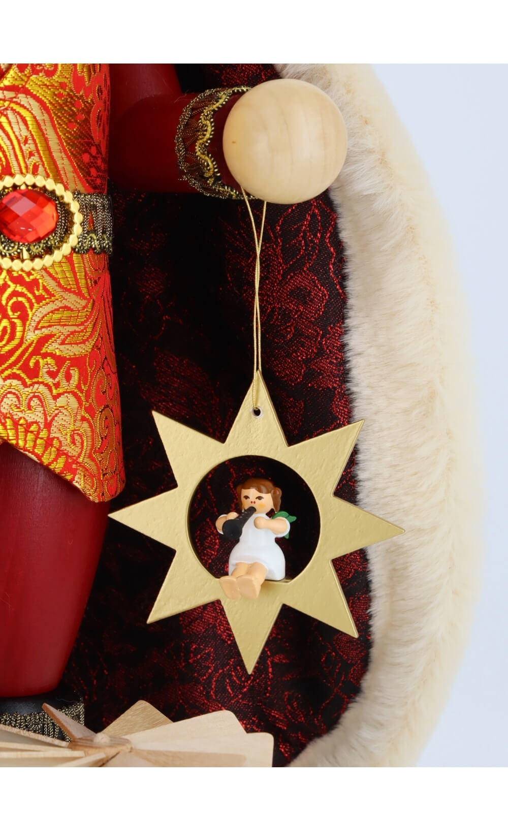 Nussknacker SANTA COMES AROUND - Part 1, 45 cm von Steinbach_6
