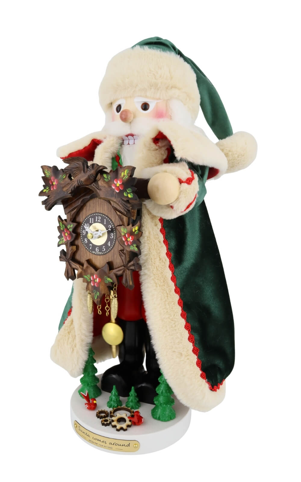 Nussknacker SANTA COMES AROUND - Part 4, 42 cm von Steinbach_2