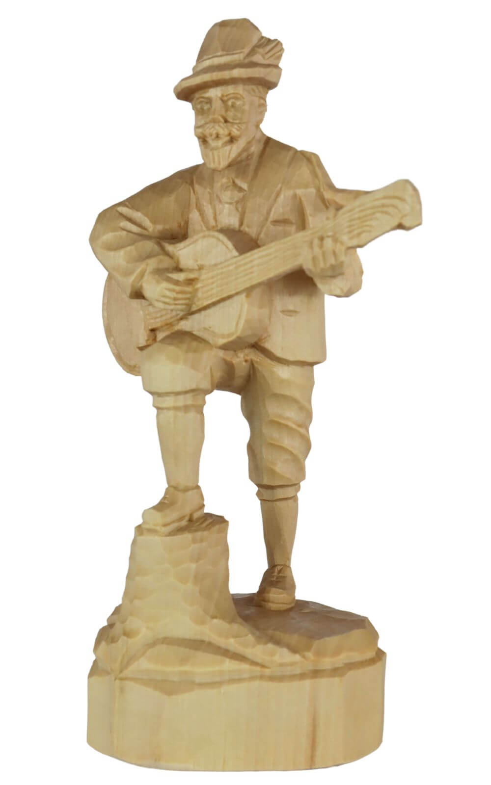Anton Günther, geschnitzt, natur, 20 cm von Schnitzkunst aus dem Erzgebirge_1