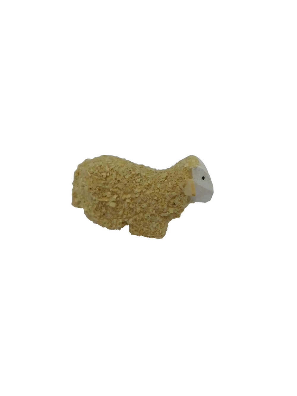 Miniatur Schaf, liegend 3 cm von SEIFFEN.COM