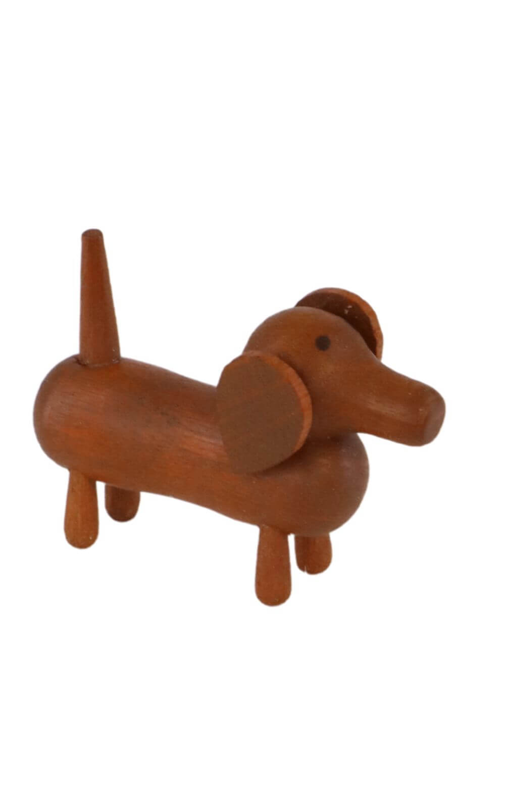 Miniatur - Dackel, 2 cm, farbig von Spielwarenmacher Günther_2