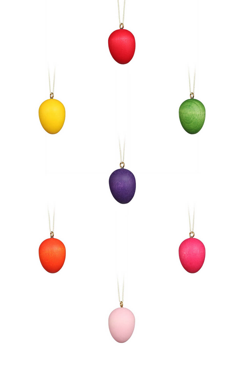 Ostereier bunt, 25 Stück, 2,6 cm von Christian Ulbricht