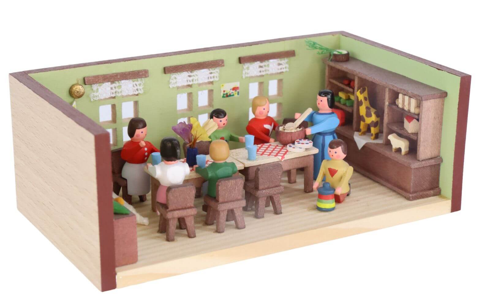 Miniaturstübchen Kindergarten von Gunter Flath_3