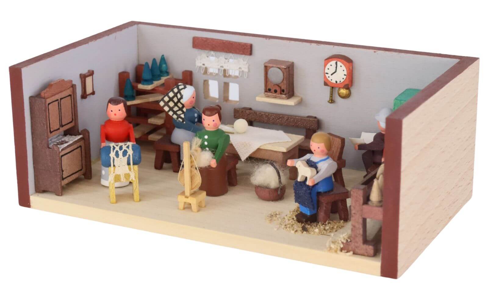 Miniaturstübchen Hutzenstube von Gunter Flath_1