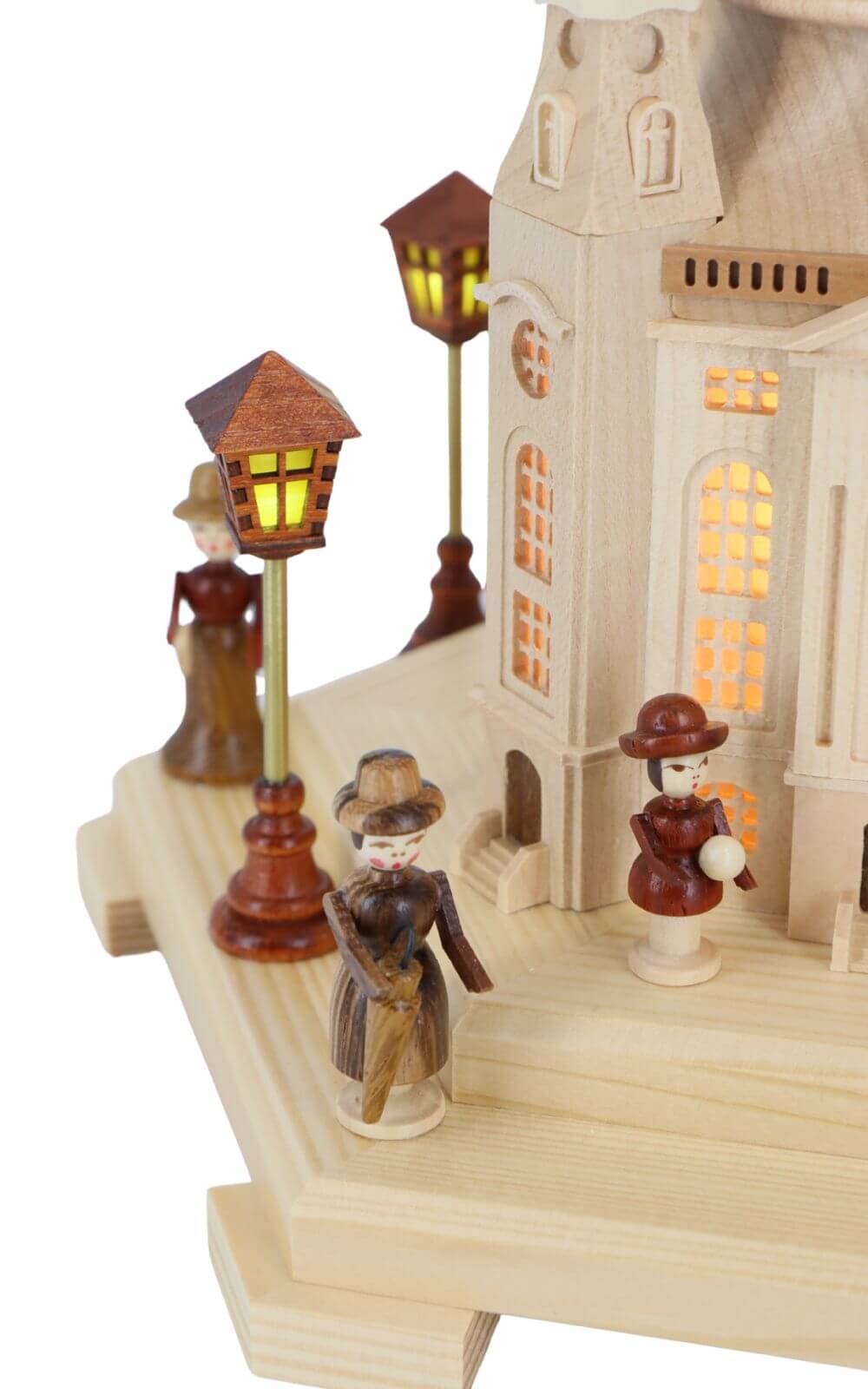 Lichterhaus Frauenkirche Dresden, 28 cm von Müller Kleinkunst_4
