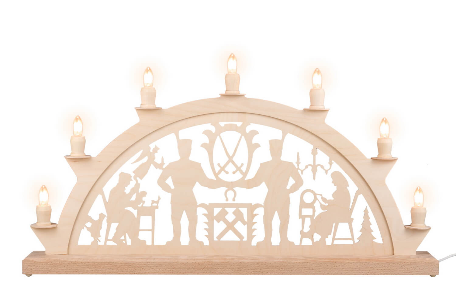 LED Schwibbogen Schwarzenberger von SEIFFEN.COM