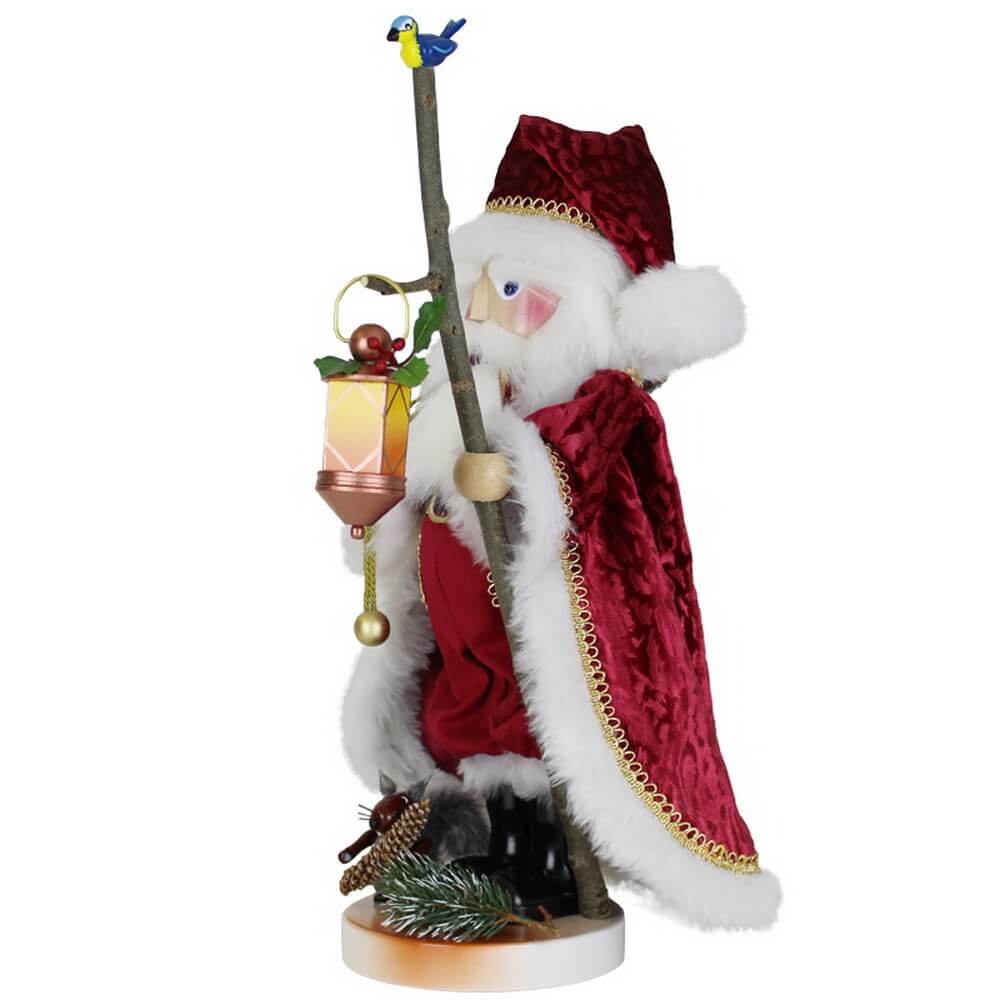Nussknacker Woodland Santa, 47 cm von Steinbach_1