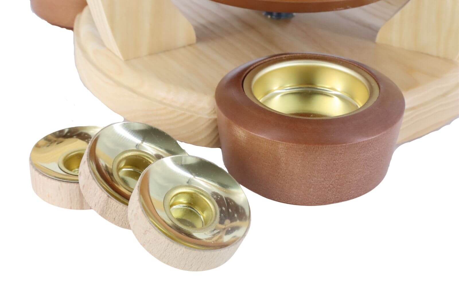 Weihnachtspyramide Holzleute von Legler_4