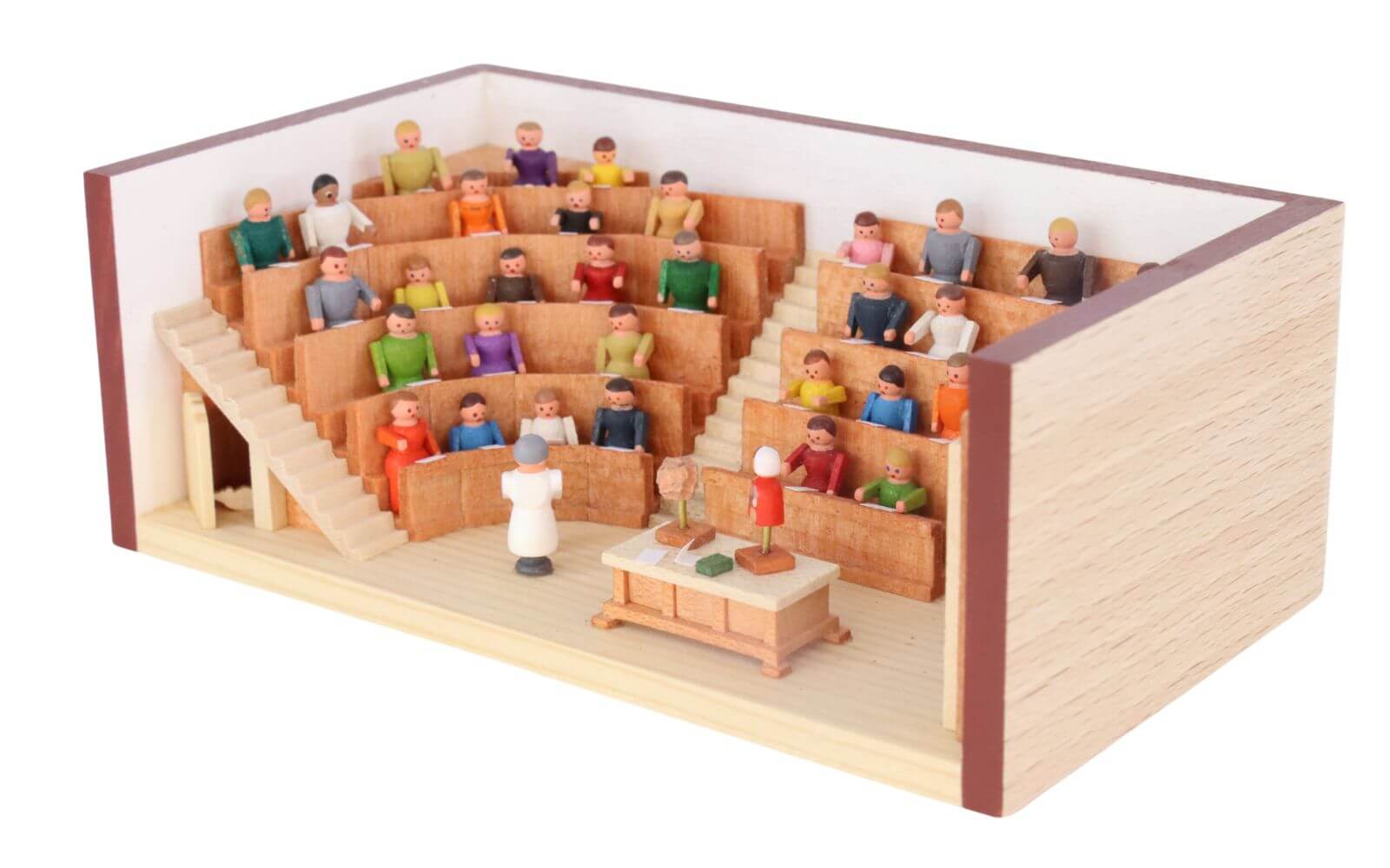 Miniaturstübchen Hörsaal von Gunter Flath_2