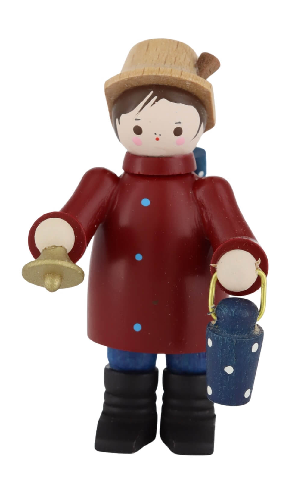 Topfhändler, farbig, 6 cm von Romy Thiel
