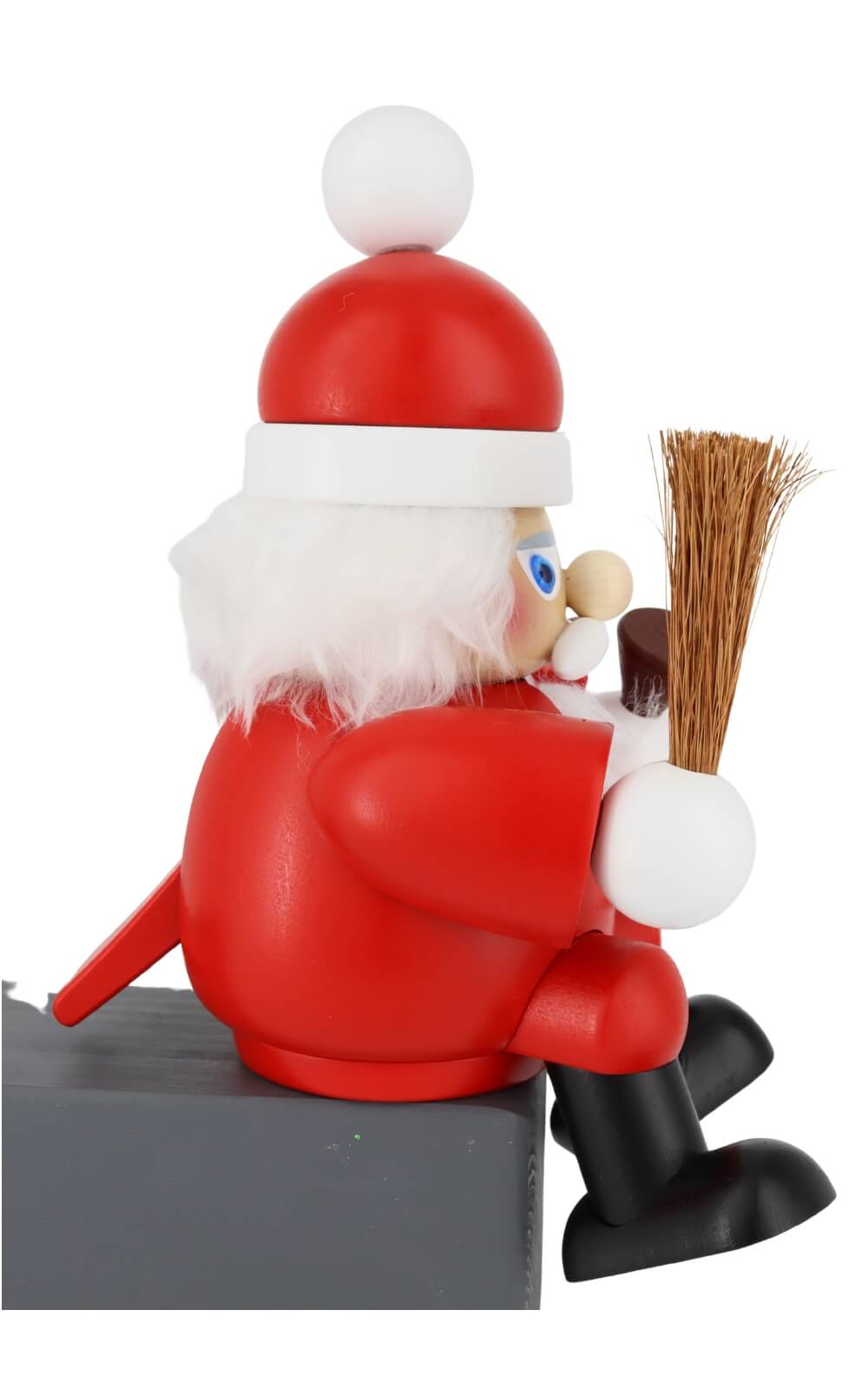 Nussknacker Kantenhocker Weihnachtsmann, 20 cm von Steinbach_1