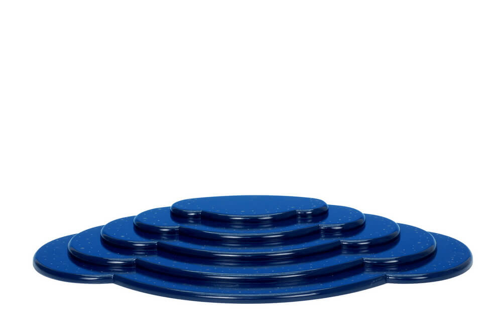 Wolke für Weihnachtsengel, blau, 5 - teilig von Christian Ulbricht
