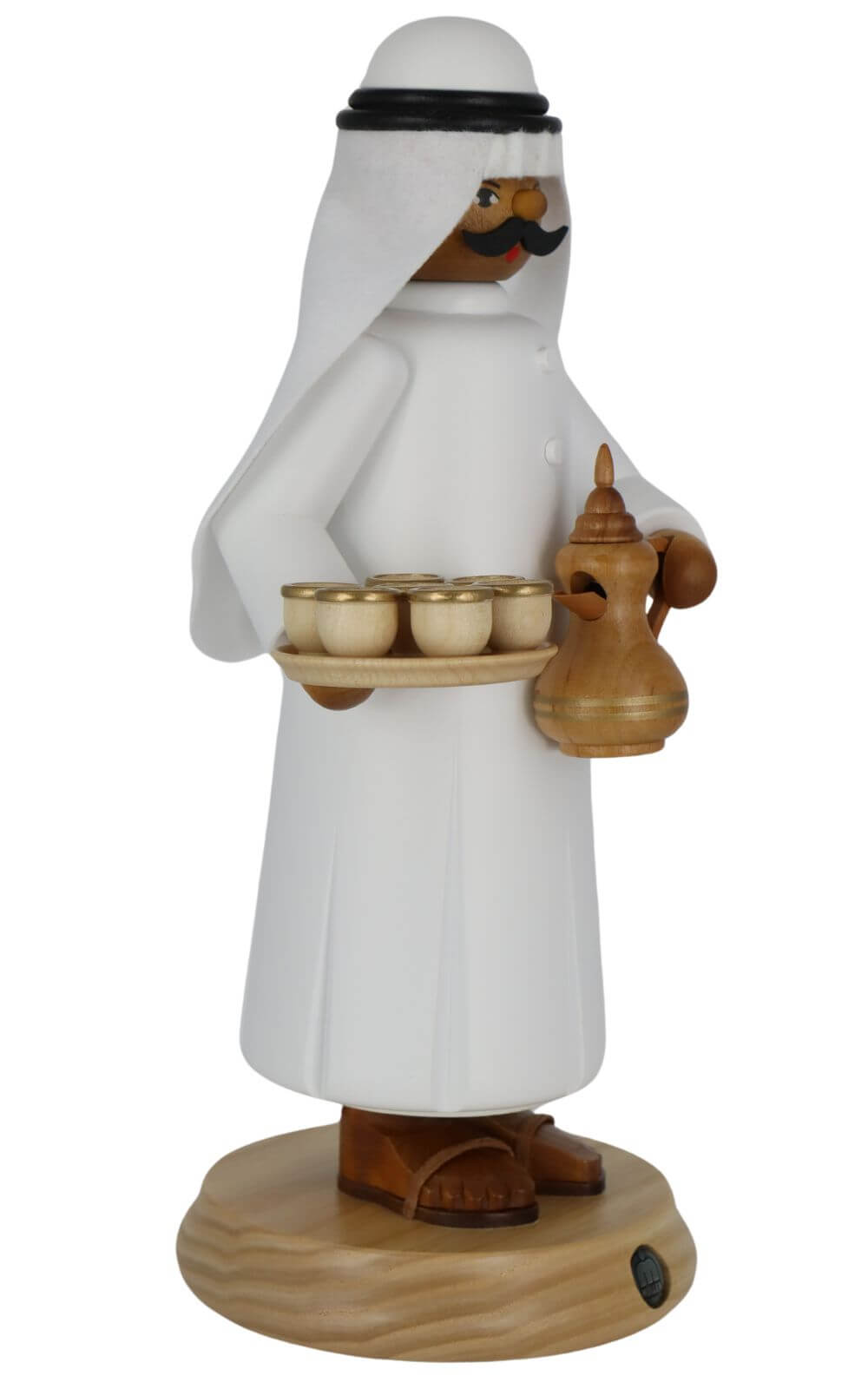 Räuchermännchen Araber mit Kaffeekanne von Müller Kleinkunst_2