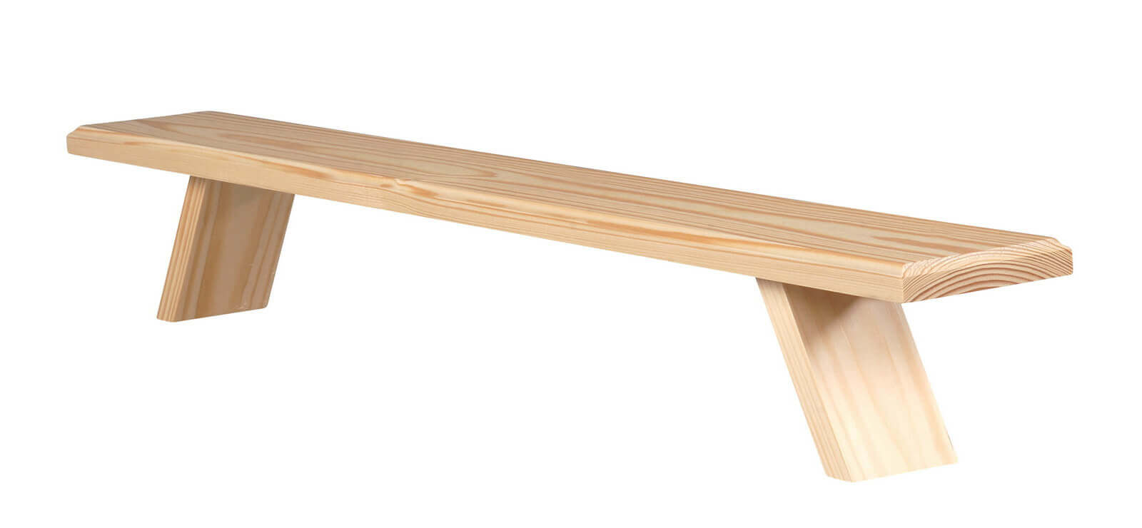 Schwibbogenbank, Esche, 90 cm von Albin Preißler