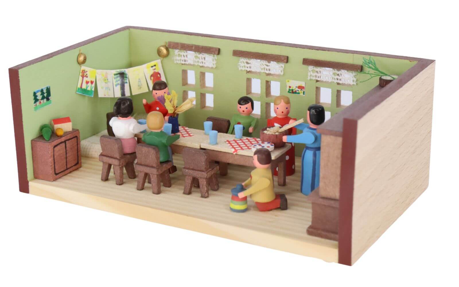 Miniaturstübchen Kindergarten von Gunter Flath_2