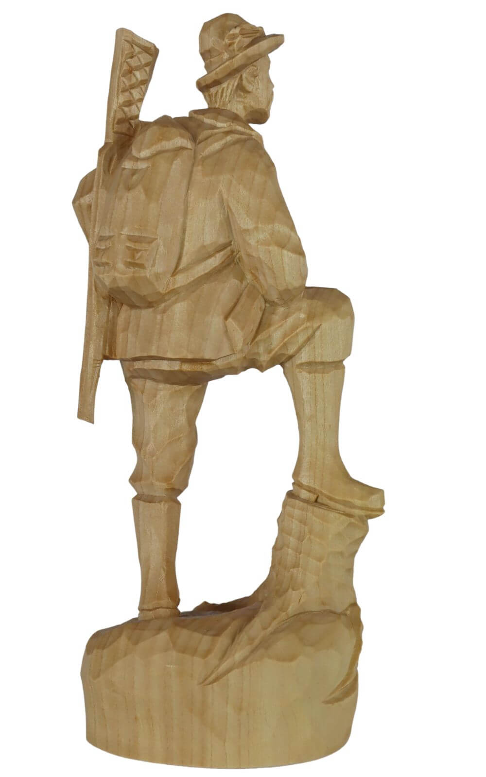 Förster, geschnitzt, 20 cm, natur von Schnitzkunst aus dem Erzgebirge_3