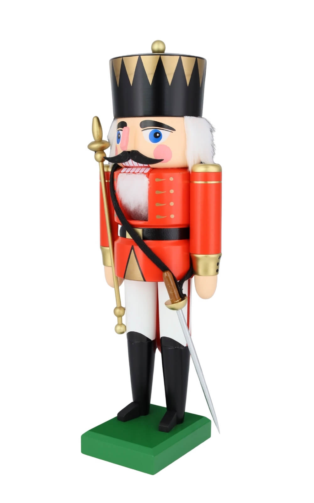 Nussknacker König, 36 cm von Richard Glässer