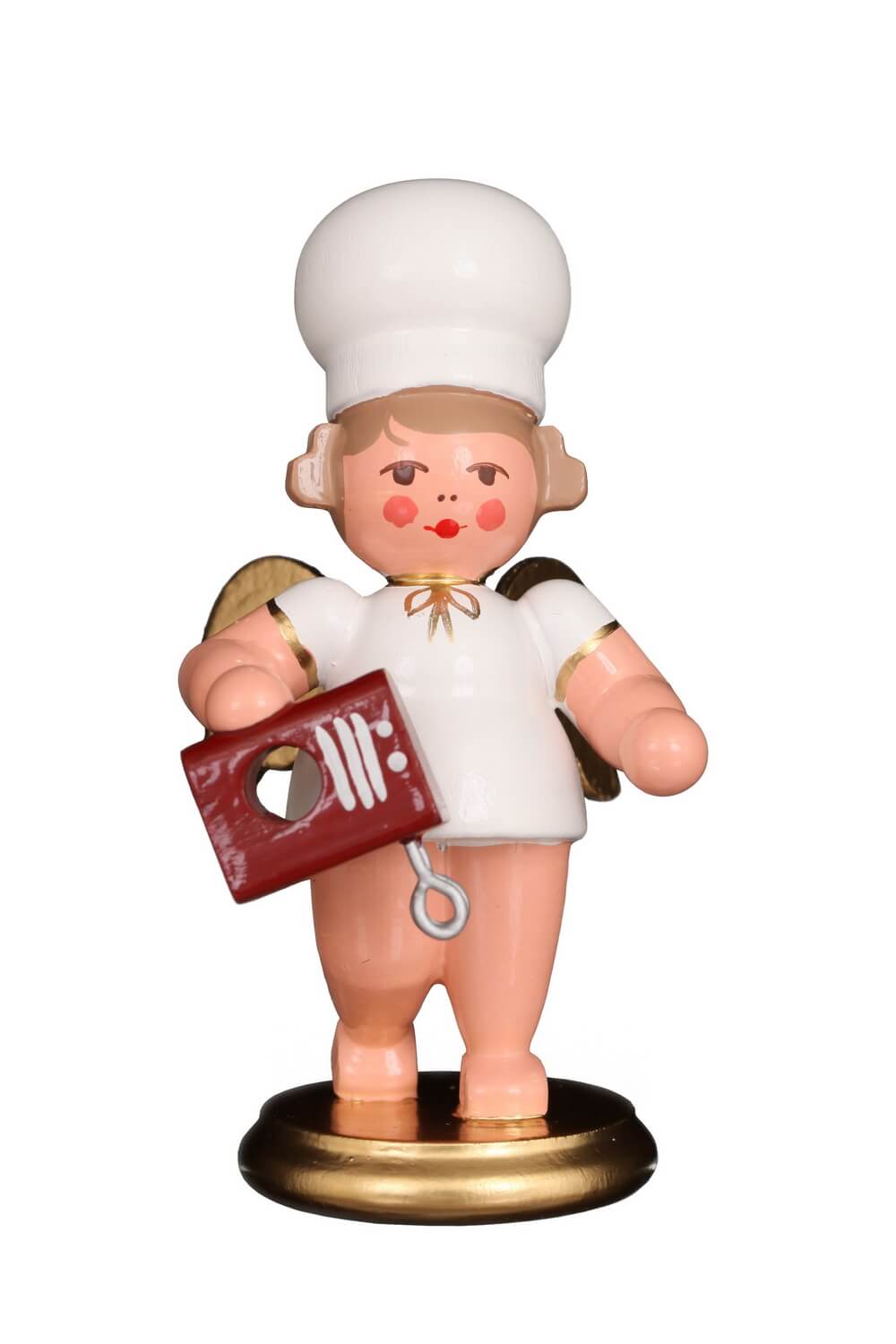 Weihnachtsengel - Bäckerengel mit Rührgerät von Christian Ulbricht