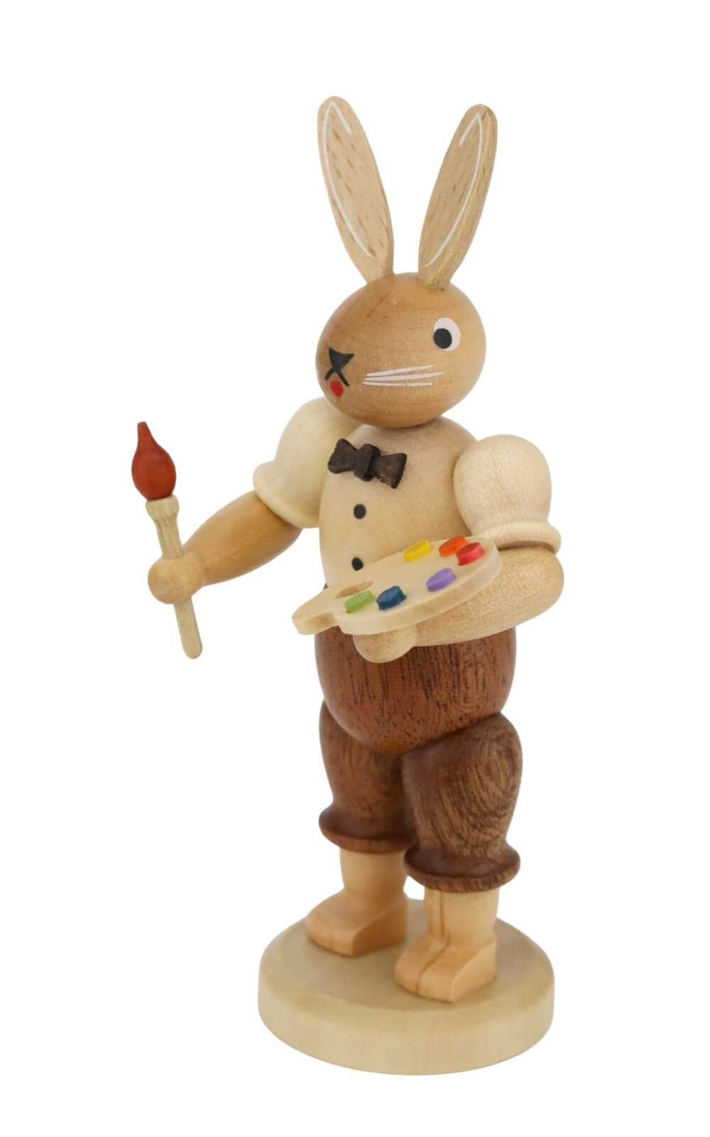 Osterhase - Maler mit Pinsel und Palette, 11 cm von Müller Kleinkunst_2