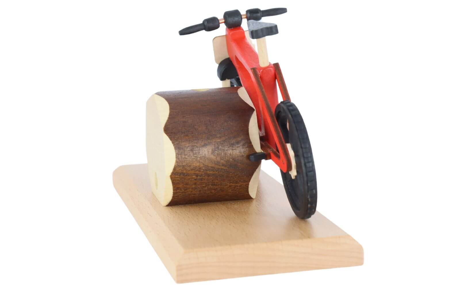 Räuchermännchen - Räucherfahrrad EBM Edition, rot von Gerd Hofmann_4