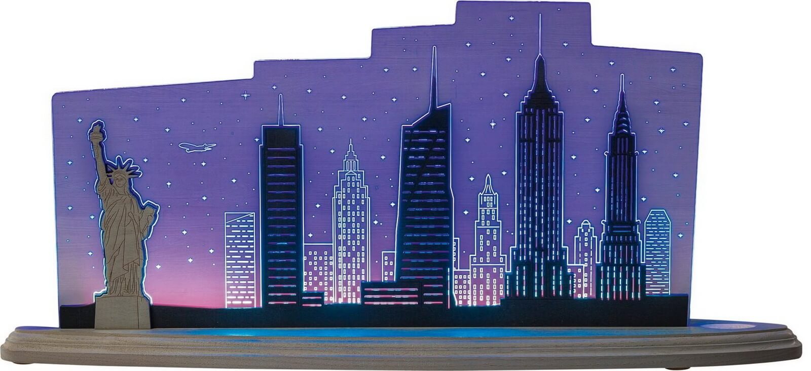 LED Motivleuchte New York von Weigla