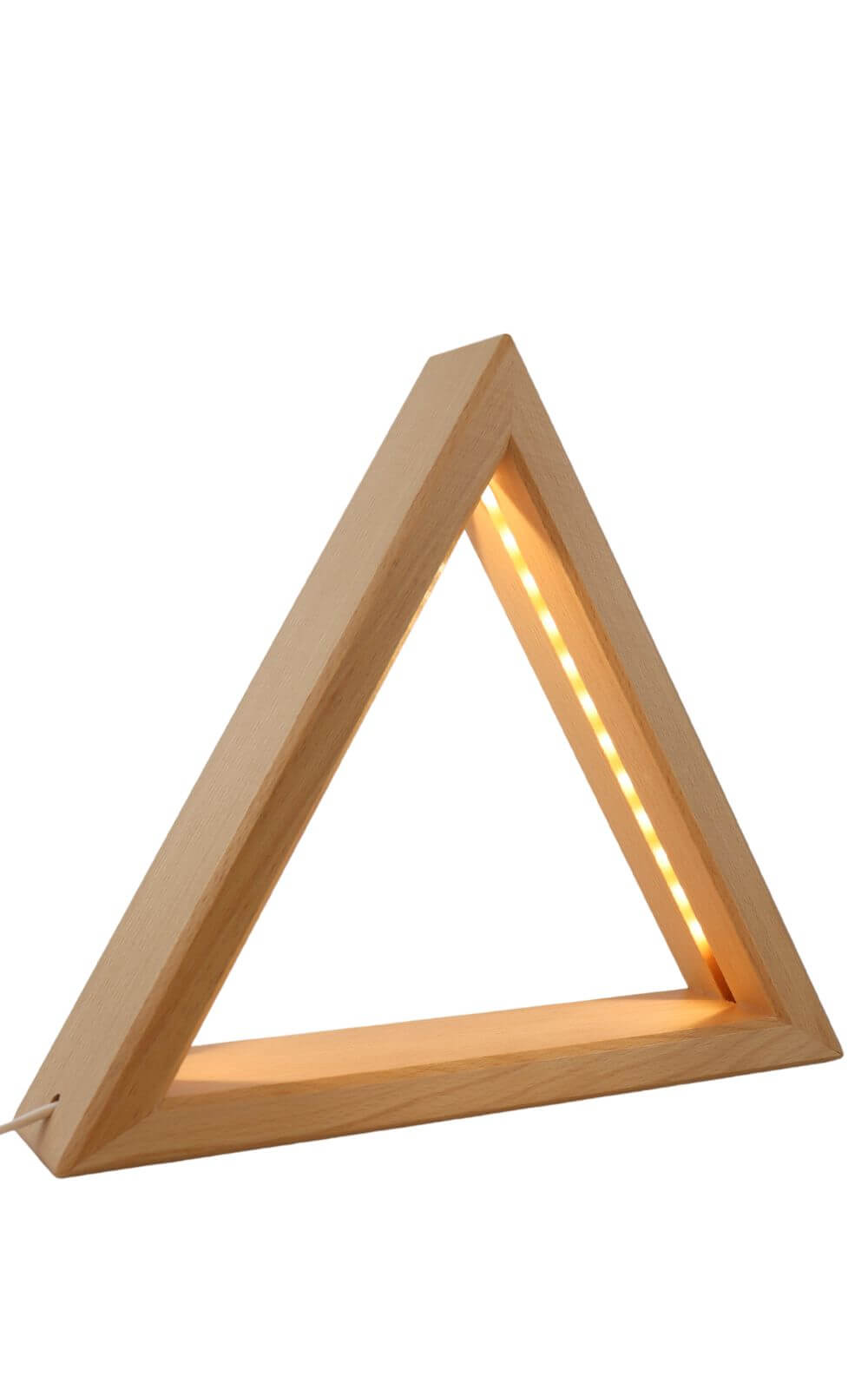 LED Lichterspitze, unbestückt, natur, 26 cm von CHG Leuchten_Bild1
