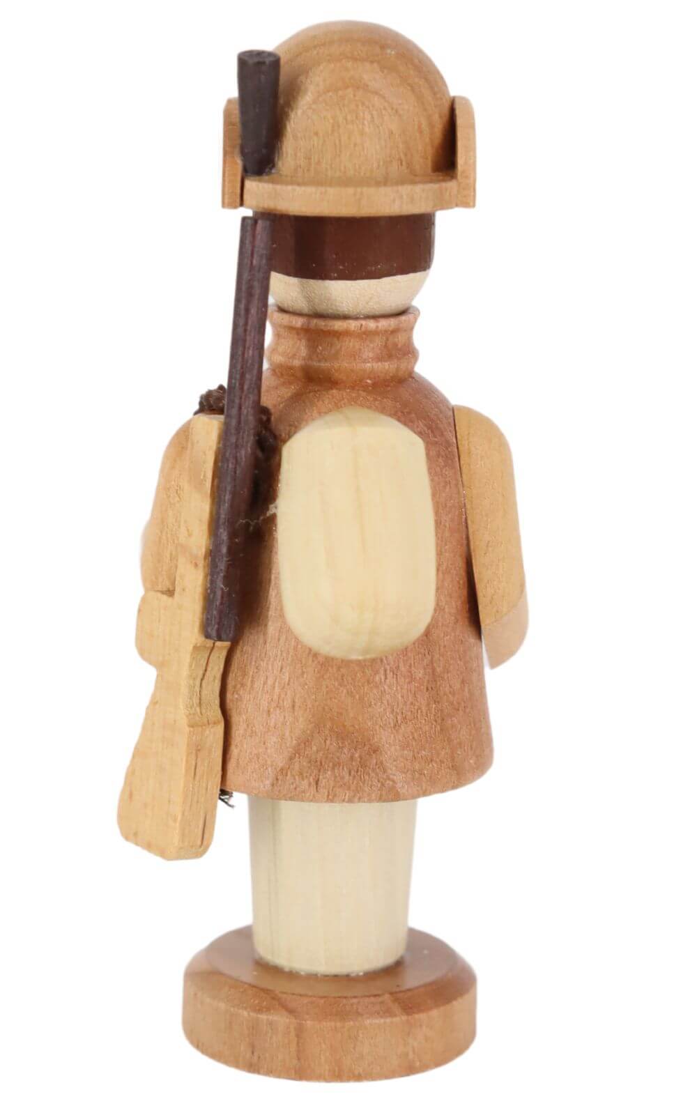 Miniatur Jäger, natur, 7 cm von Spielwarenmacher Günther_1