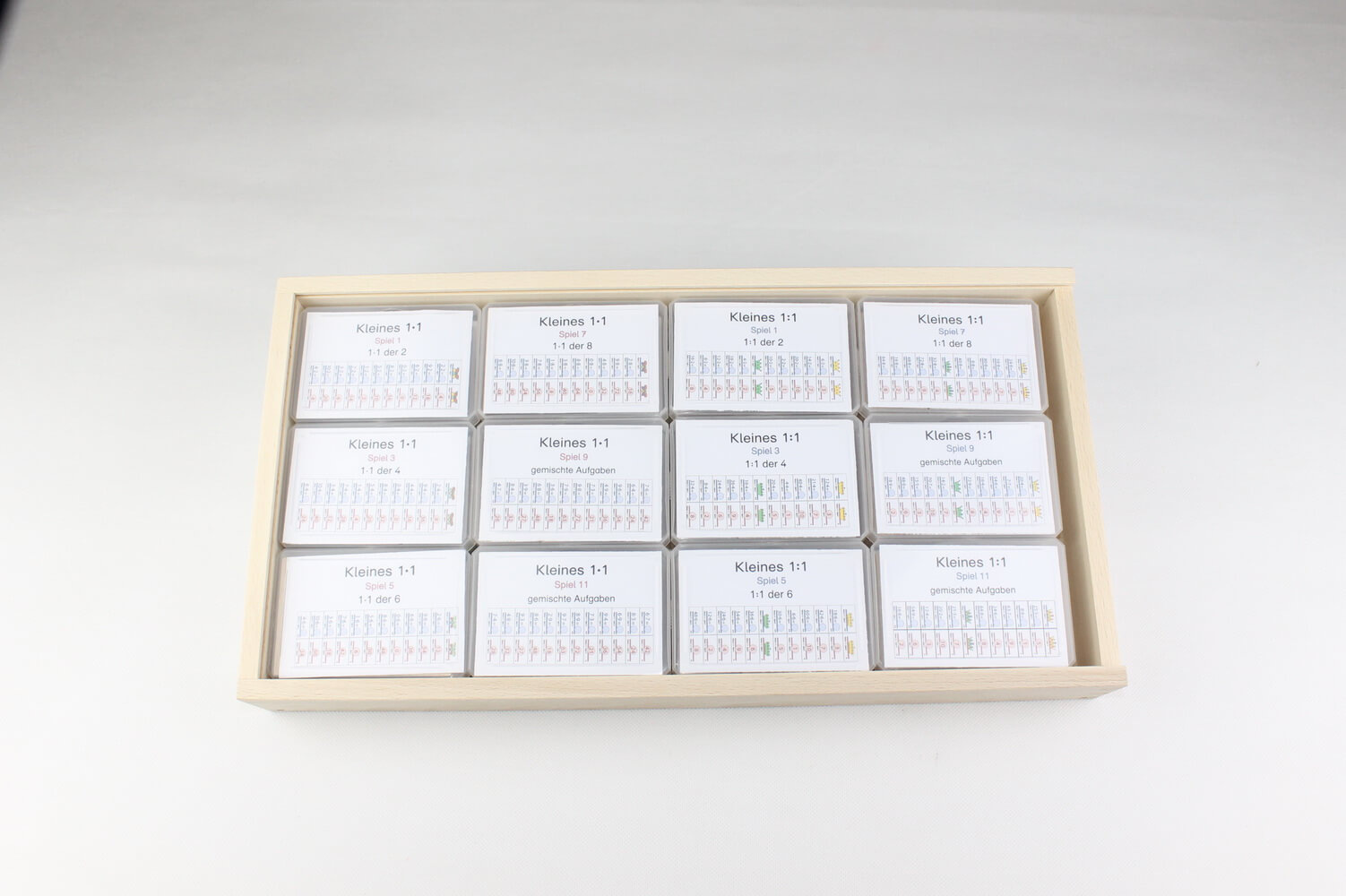 Kleines 1 x 1 Rechenspiel mit 24 Einzelspielen von Ebert GmbH_Bild3