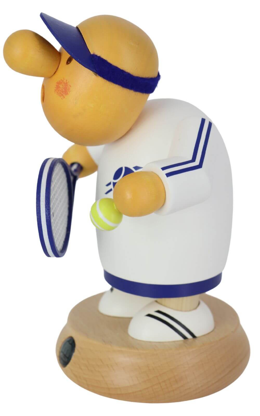 Räuchermännchen Müllerchen® Tennisspieler, 16 cm von Müller Kleinkunst_2