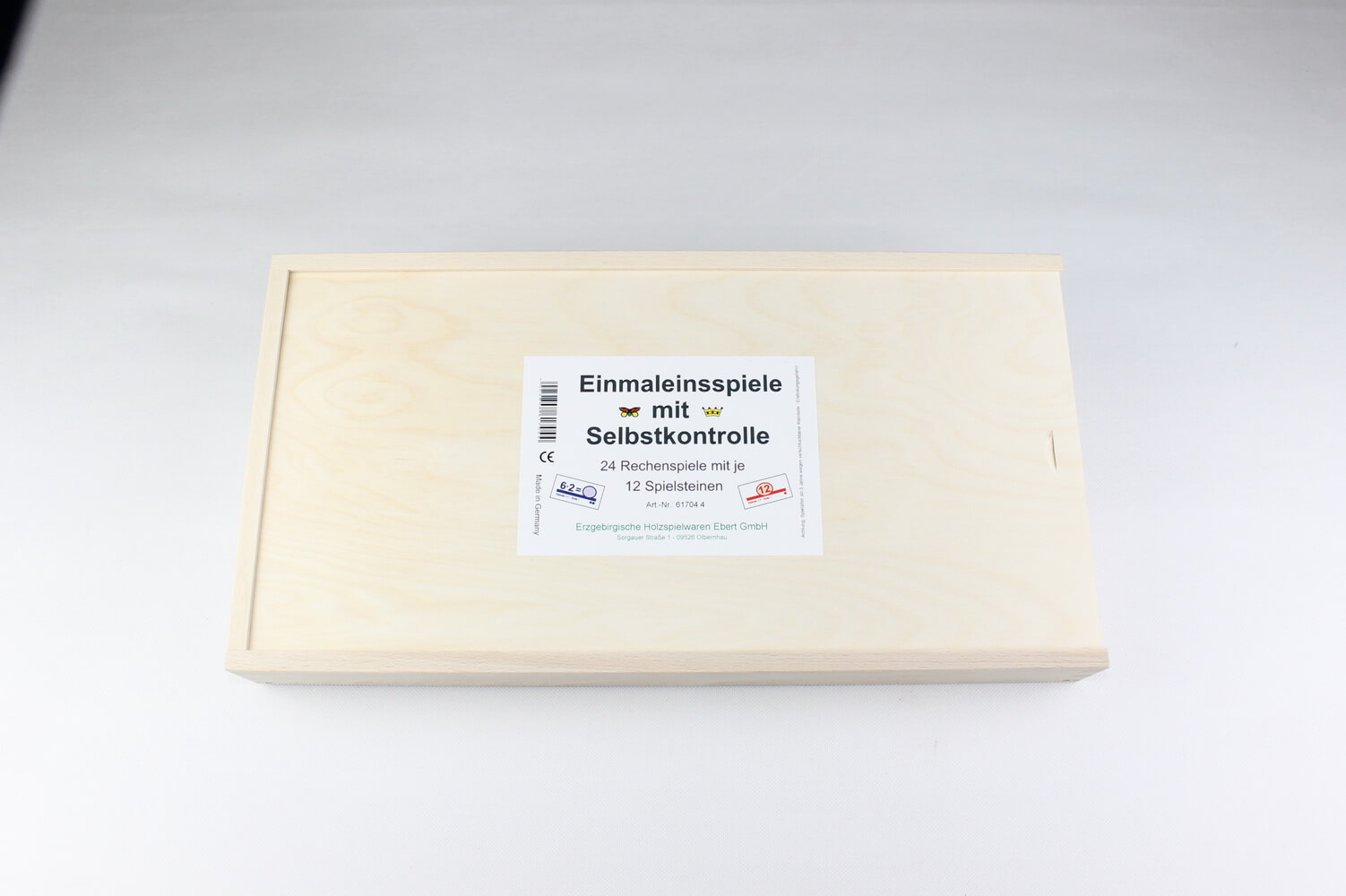 Kleines 1 x 1 Rechenspiel mit 24 Einzelspielen von Ebert GmbH_Bild4